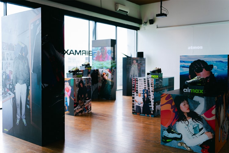 atmos Luncurkan Air Max Zine dan Community Event Buat Rayain Nike Air Max 95