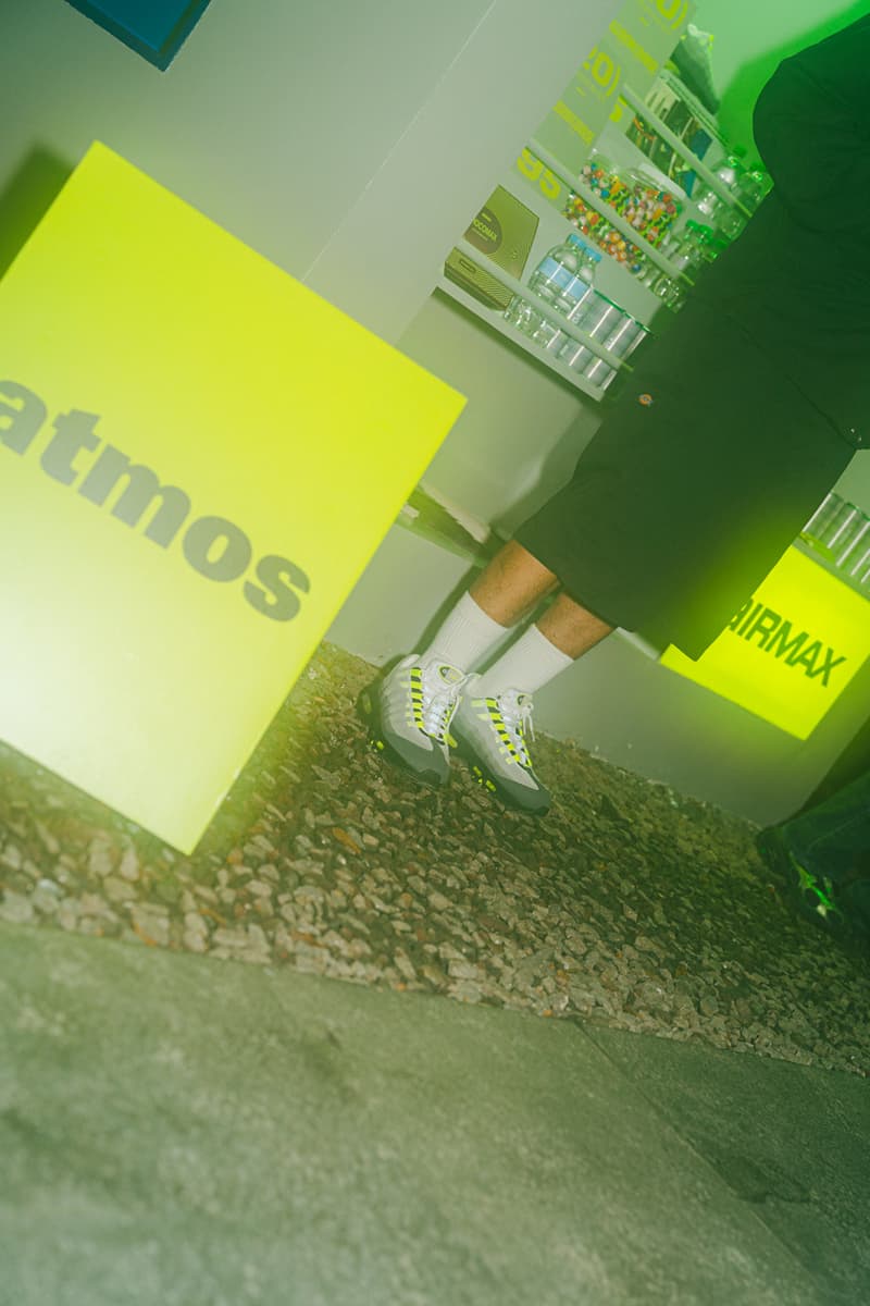 atmos Luncurkan Air Max Zine dan Community Event Buat Rayain Nike Air Max 95