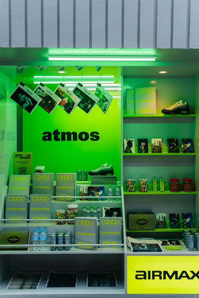 atmos Luncurkan Air Max Zine dan Community Event Buat Rayain Nike Air Max 95