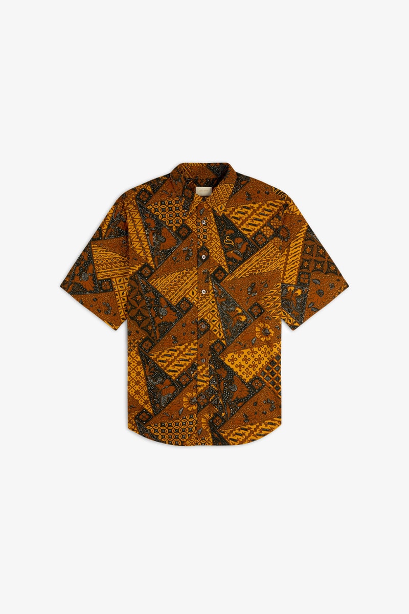 Kemeja "Batik" dari Aimé Leon Dore Dirilis dengan Nama "Printed Abstract Shirt"