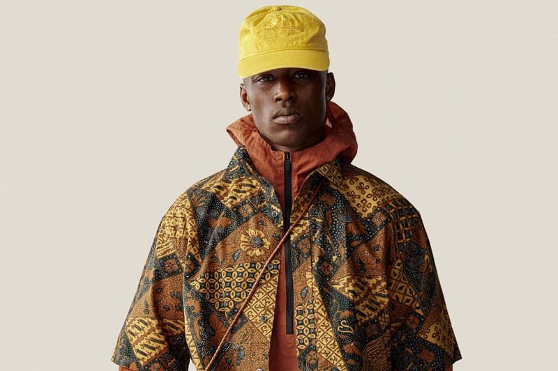 Kemeja "Batik" dari Aimé Leon Dore Dirilis dengan Nama "Printed Abstract Shirt"