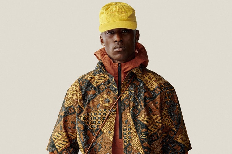 Kemeja "Batik" dari Aimé Leon Dore Dirilis dengan Nama "Printed Abstract Shirt"