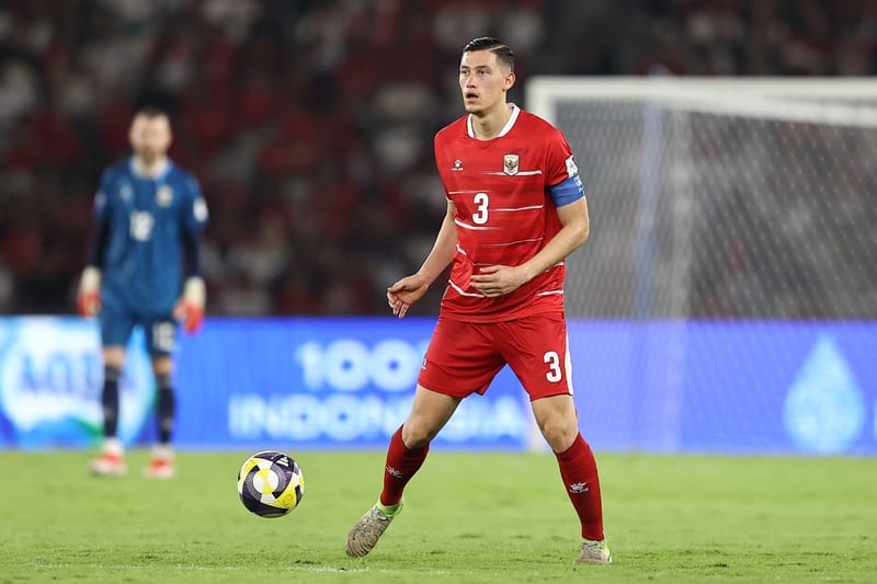 Jay Idzes Jadi Pemain Terbaik di PSSI Awards 2026