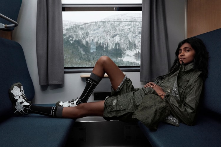 Cecilie Bahnsen dan The North Face Kembali dengan Sentuhan Lembut