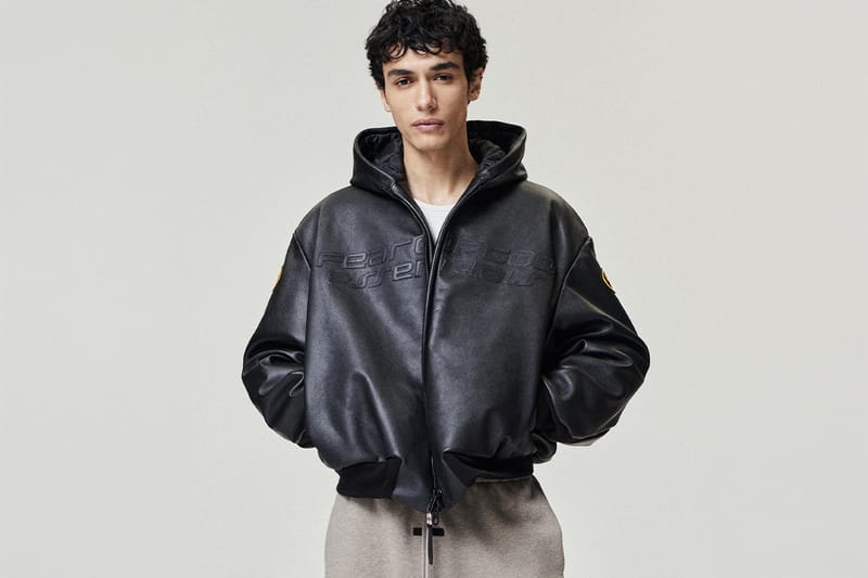 Fear of God dan Vanson Leathers Rilis Hooded Bomber Edisi Terbatas