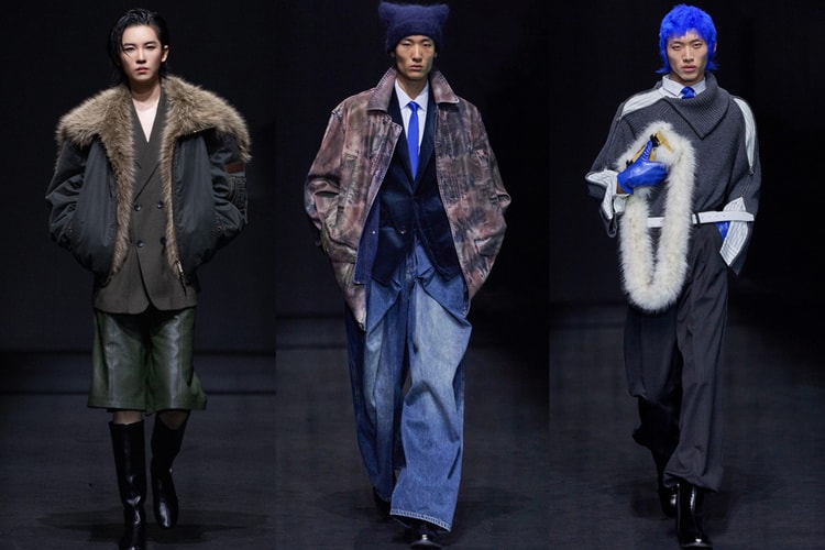 Feng Chen Wang Gaet Bintang Pop & Atlet Olimpiade untuk Show 10th Anniversary di Runway