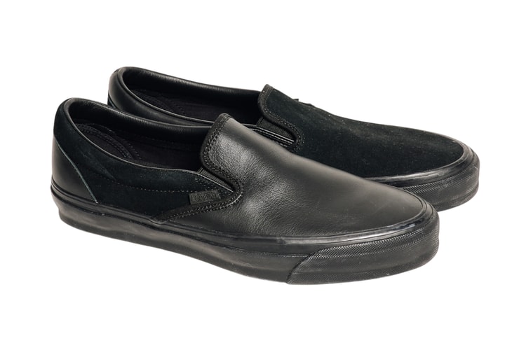 Kolaborasi Engineered Garments x Vans Slip‑On 98 Tampilkan Desain Mix Material Keren