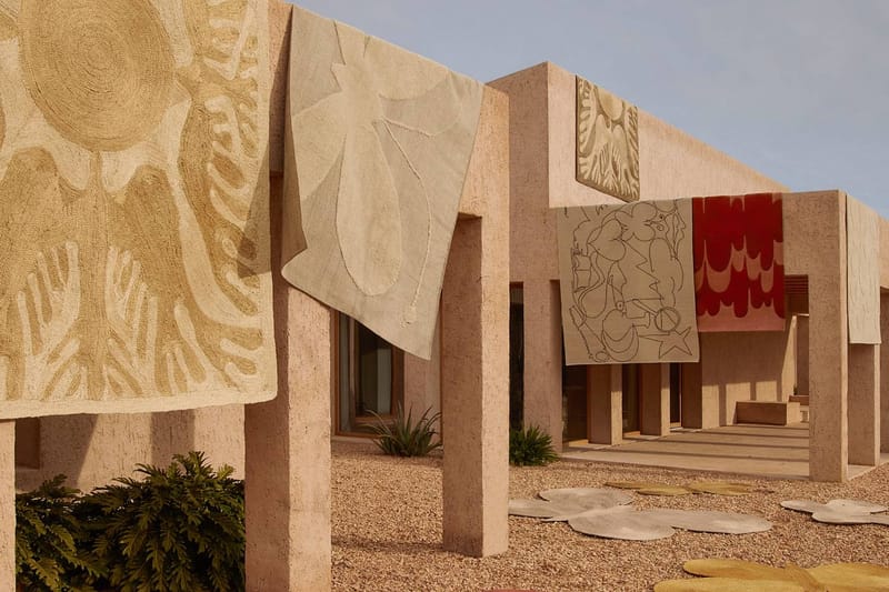 Melangkah ke Bawah Matahari: Koleksi Baru Lucia Eames dari nanimarquina