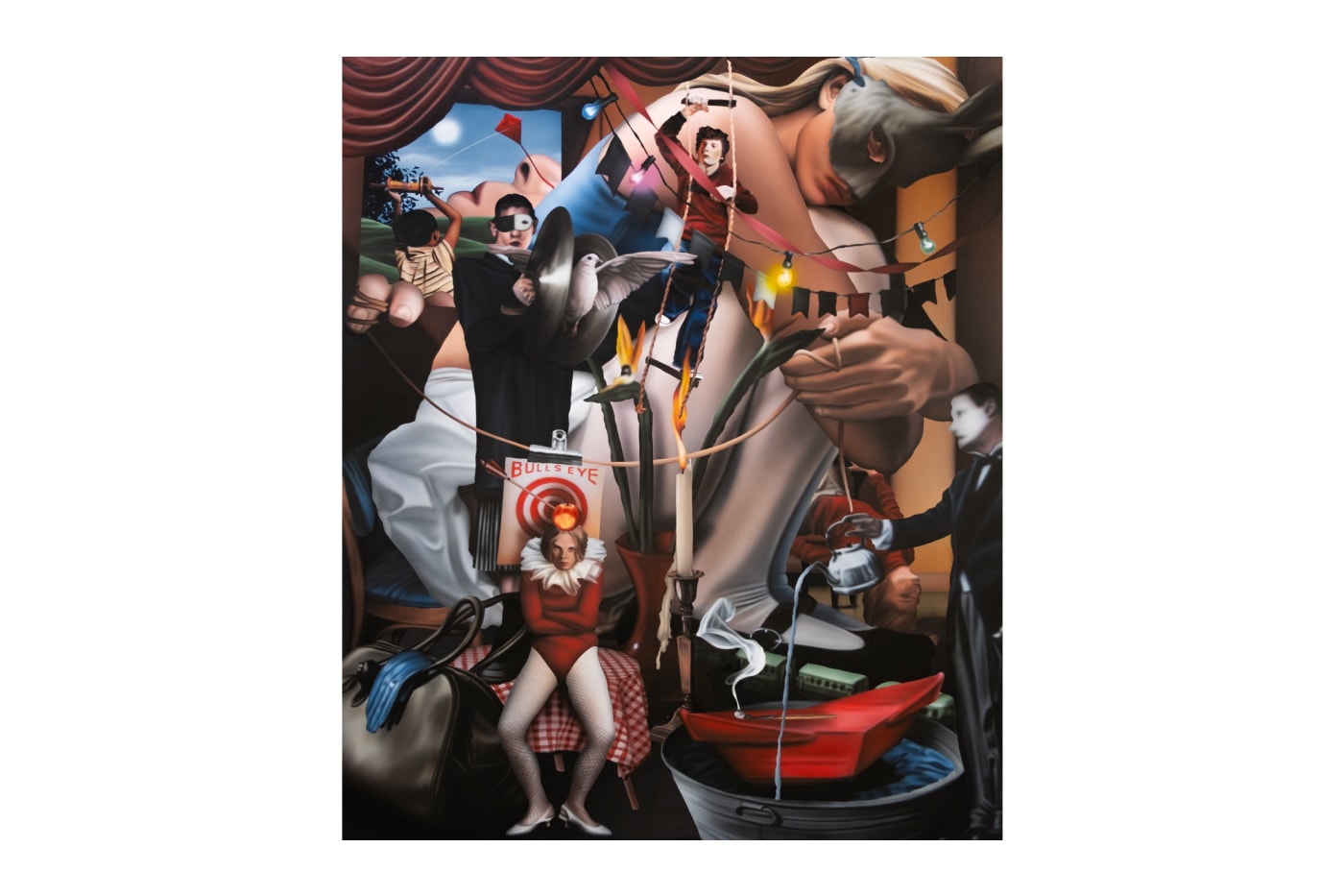 Seni di Antara Realitas dan Mimpi: PLATO Gallery Hadirkan “Phantasma”