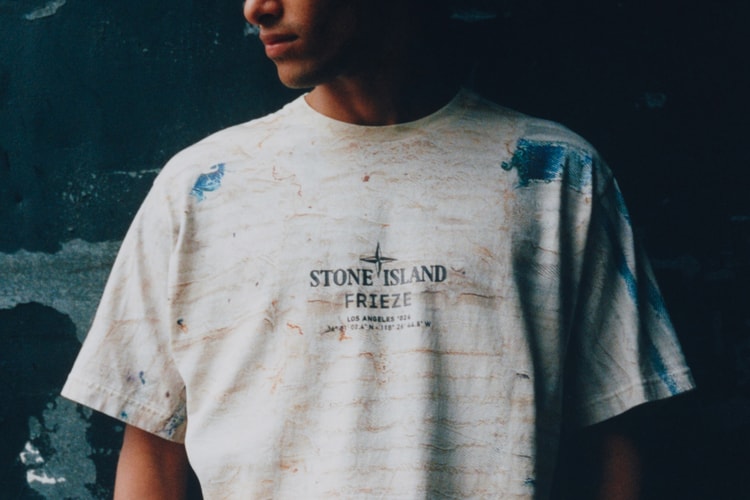 Intip Lebih Dekat Kaos Edisi Terbatas Stone Island untuk Frieze LA 2026