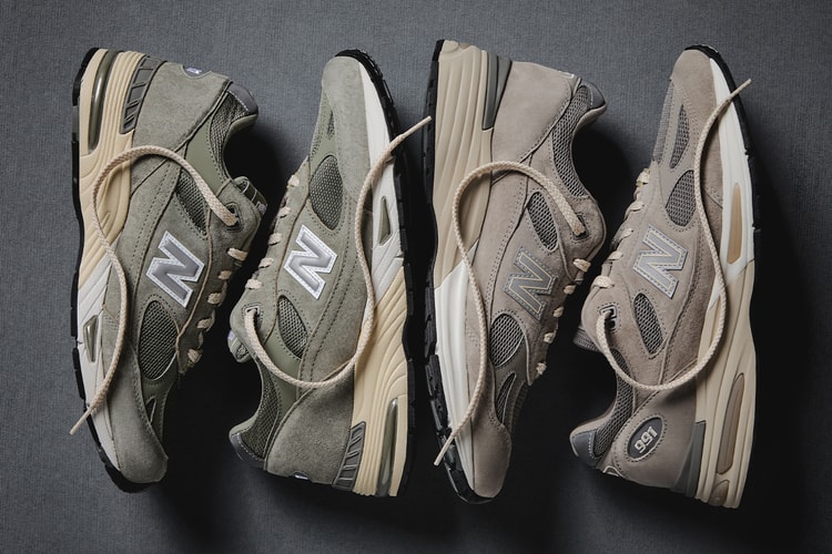 Kith Hadirkan New Balance Made in UK 991v1 & 991v2 Terbaru