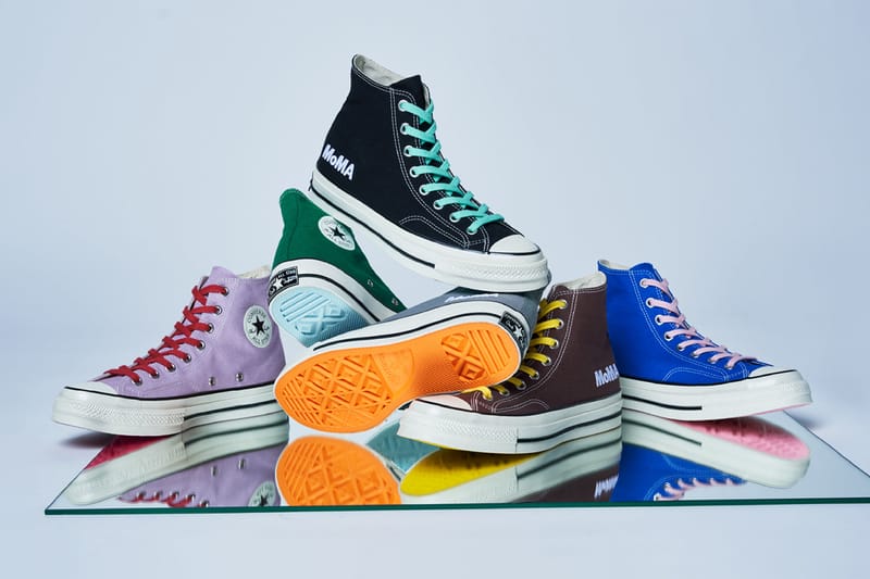 Converse Japan Gandeng MoMA untuk Enam Koleksi ALL STAR LGCY HI