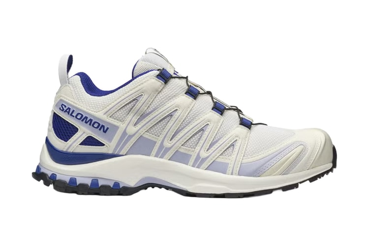 Tampilan Resmi Salomon XA Pro 3D “Vanilla Ice/Blue”