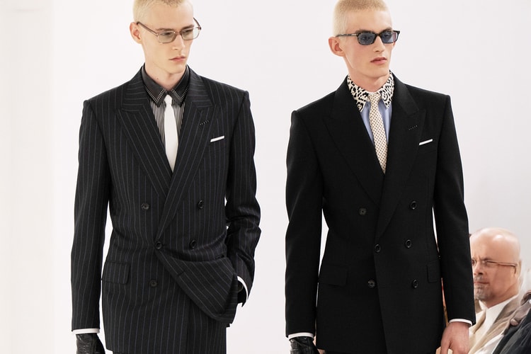 Tom Ford FW26 Hadirkan Nuansa ‘American Psycho’ dalam Kelas Master Godaan Gelap