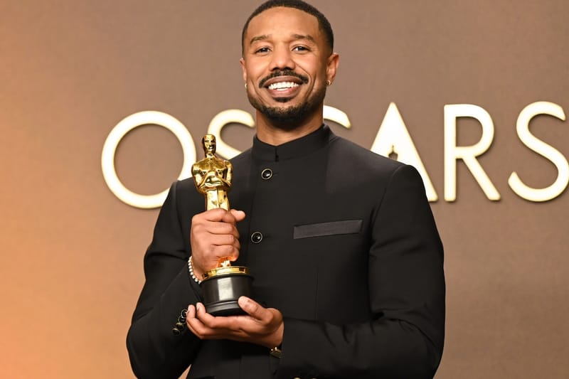 Wrist Check: Michael B. Jordan Raih Oscar Perdana dengan Jam Tangan Vintage Piaget 9297