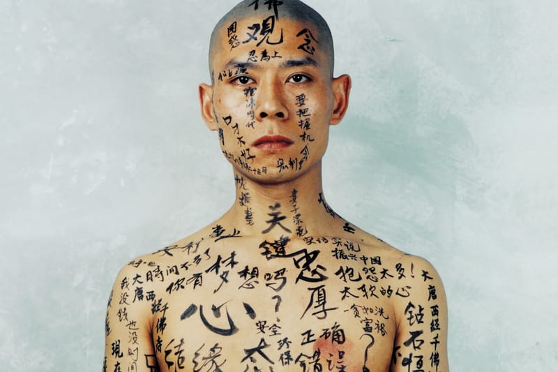 Zhang Huan Hadirkan Arsip Aksi Seni ke 125 Newbury