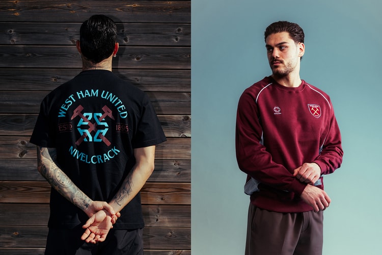 West Ham United x NIVELCRACK Rilis Koleksi Kolaboratif