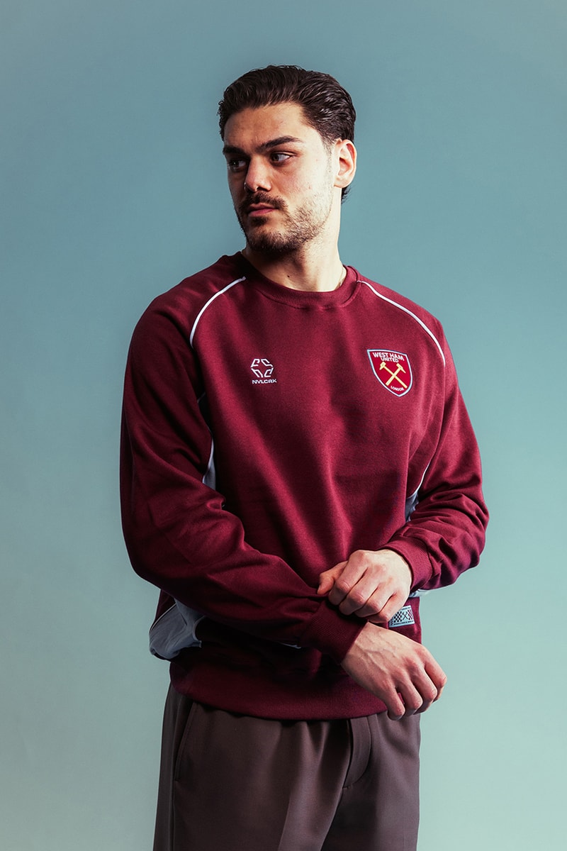 West Ham United x NIVELCRACK Rilis Koleksi Kolaboratif