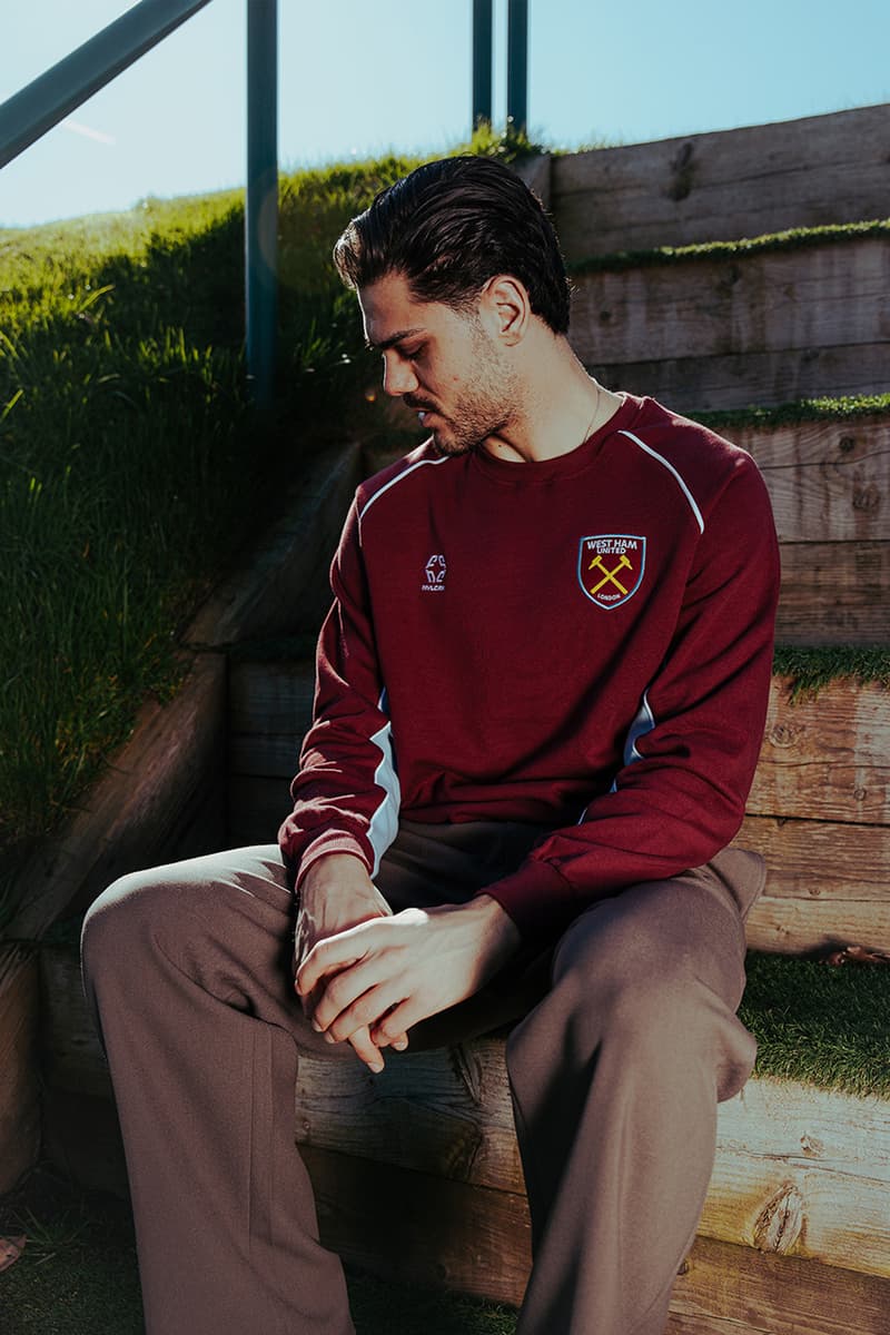 West Ham United x NIVELCRACK Rilis Koleksi Kolaboratif