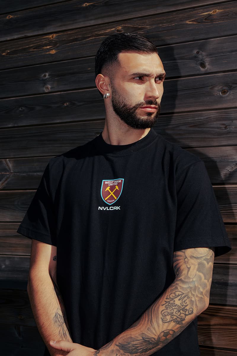 West Ham United x NIVELCRACK Rilis Koleksi Kolaboratif
