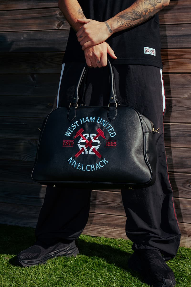 West Ham United x NIVELCRACK Rilis Koleksi Kolaboratif
