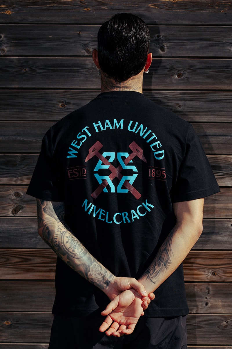 West Ham United x NIVELCRACK Rilis Koleksi Kolaboratif