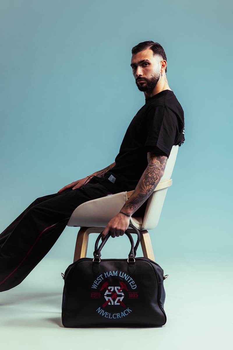 West Ham United x NIVELCRACK Rilis Koleksi Kolaboratif