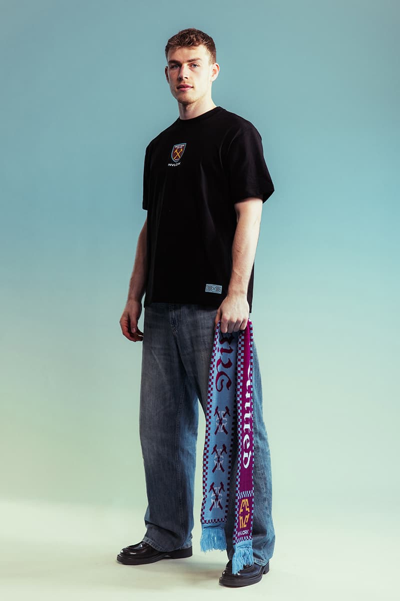 West Ham United x NIVELCRACK Rilis Koleksi Kolaboratif