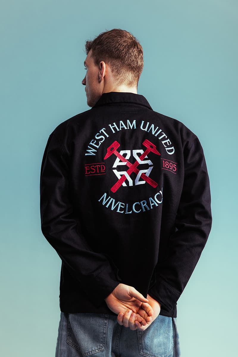 West Ham United x NIVELCRACK Rilis Koleksi Kolaboratif