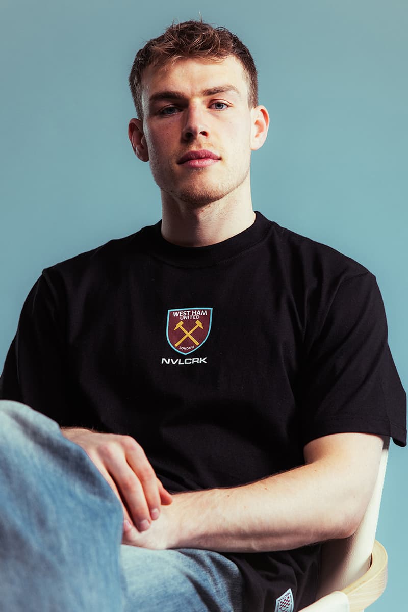 West Ham United x NIVELCRACK Rilis Koleksi Kolaboratif