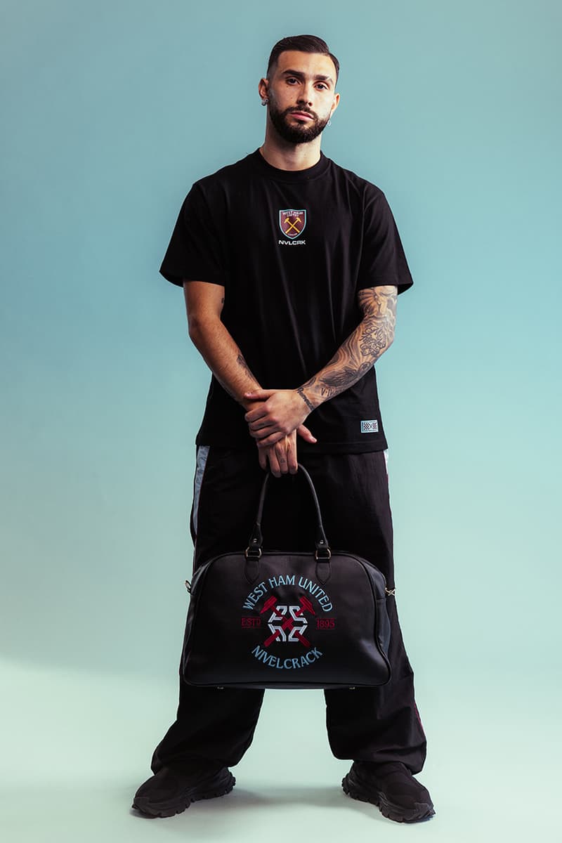 West Ham United x NIVELCRACK Rilis Koleksi Kolaboratif