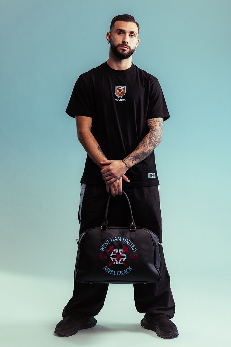 West Ham United x NIVELCRACK Rilis Koleksi Kolaboratif