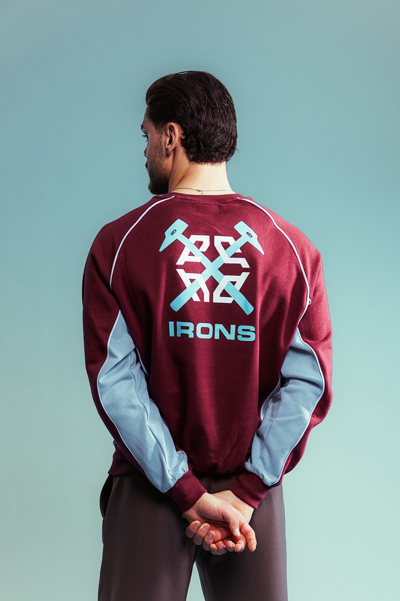 West Ham United x NIVELCRACK Rilis Koleksi Kolaboratif
