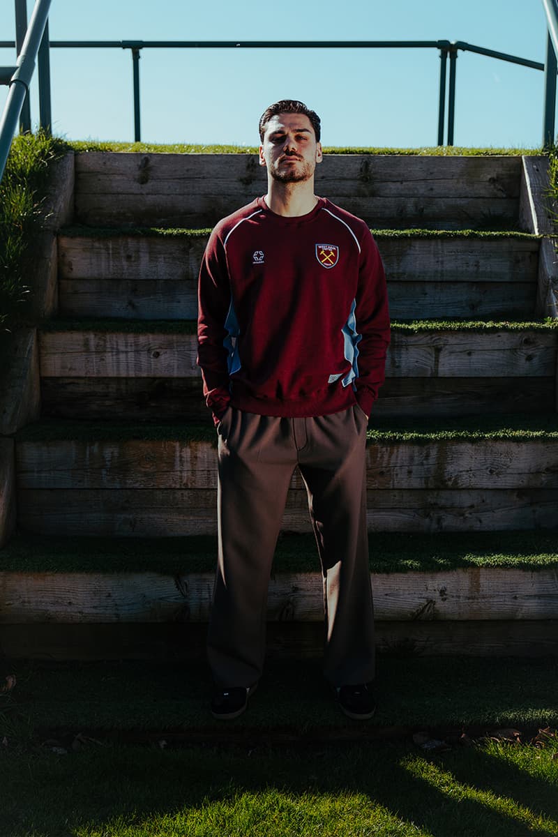 West Ham United x NIVELCRACK Rilis Koleksi Kolaboratif