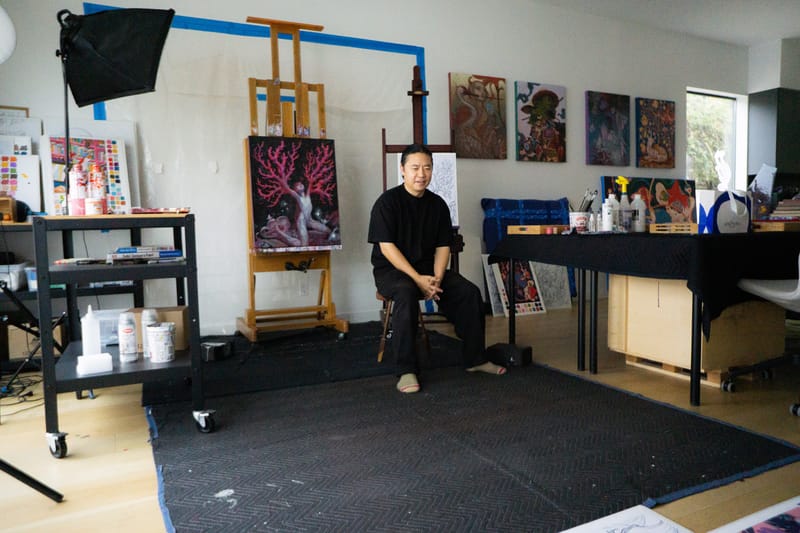 Exclusive Interview: James Jean Kembali ke Creative Roots-nya Lewat Solo Exhibition ‘Sintila’