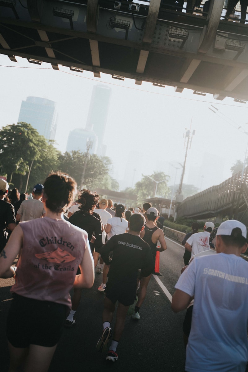 Running Sebagai Ritual Menurut Machina Libera