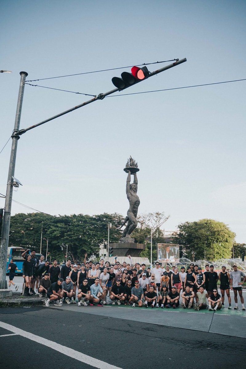 Running Sebagai Ritual Menurut Machina Libera
