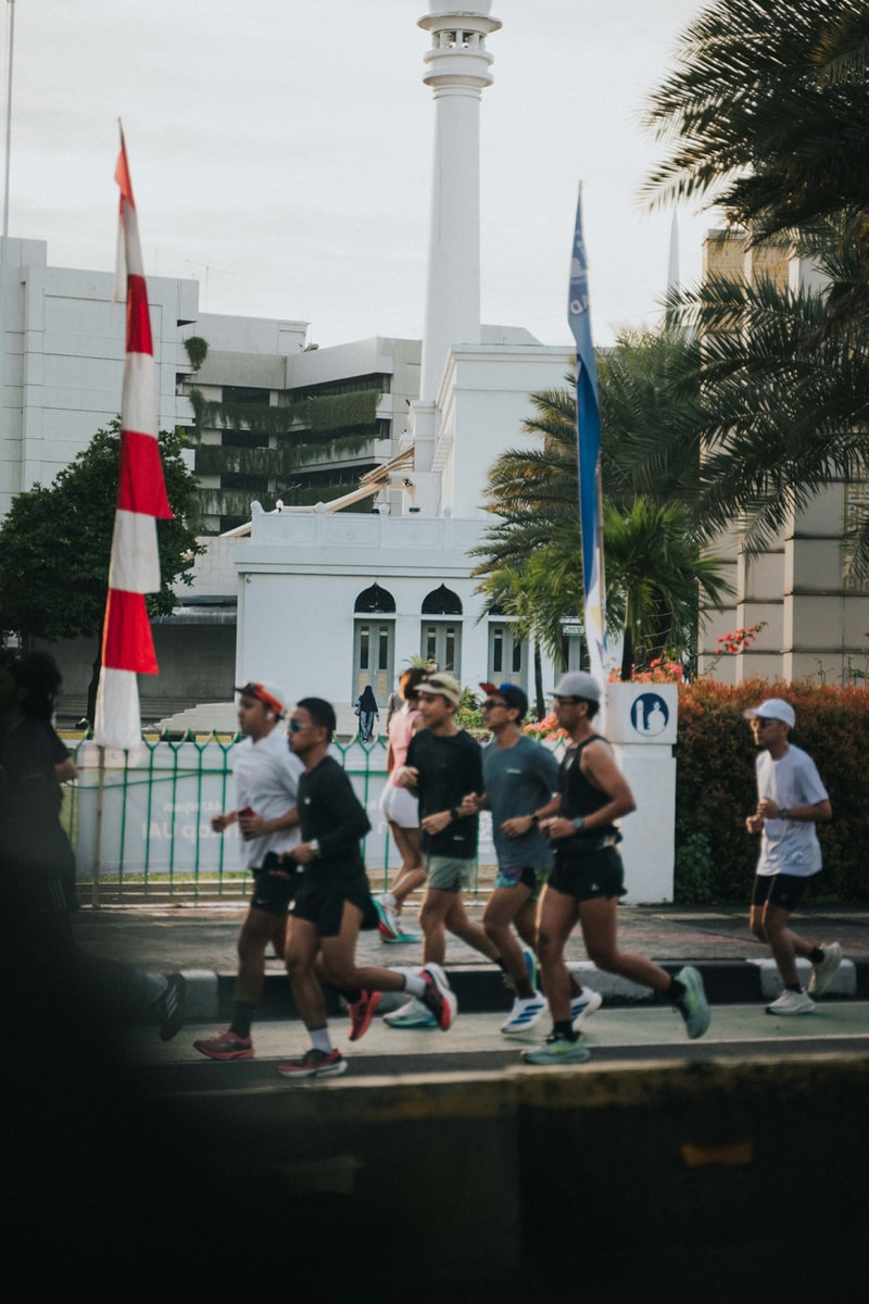 Running Sebagai Ritual Menurut Machina Libera