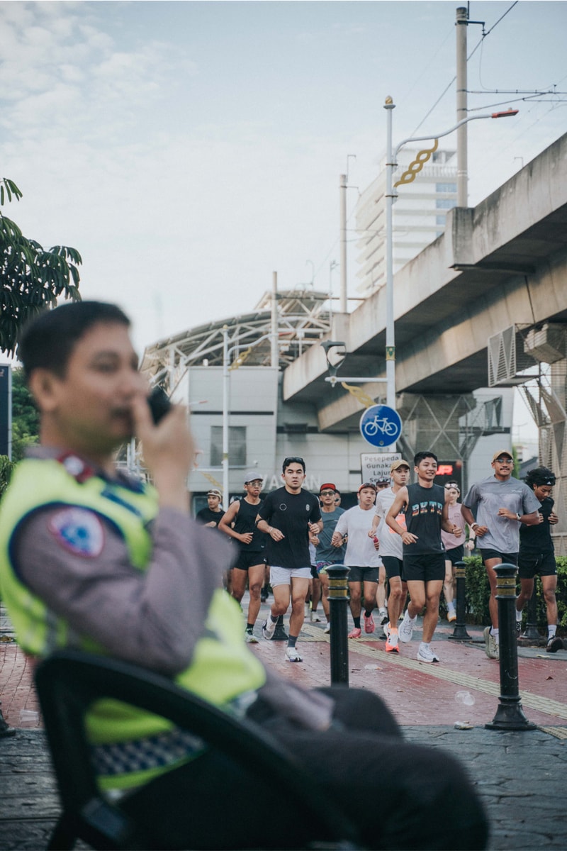 Running Sebagai Ritual Menurut Machina Libera