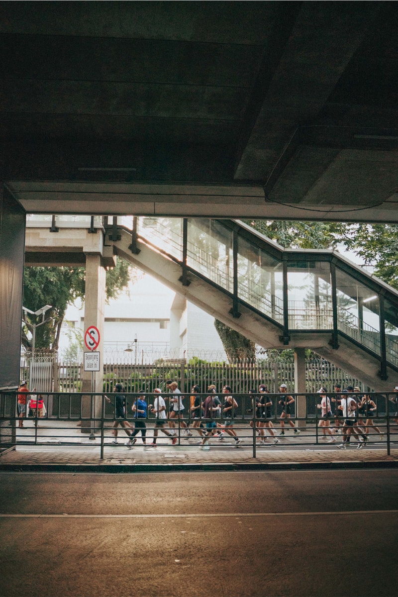 Running Sebagai Ritual Menurut Machina Libera