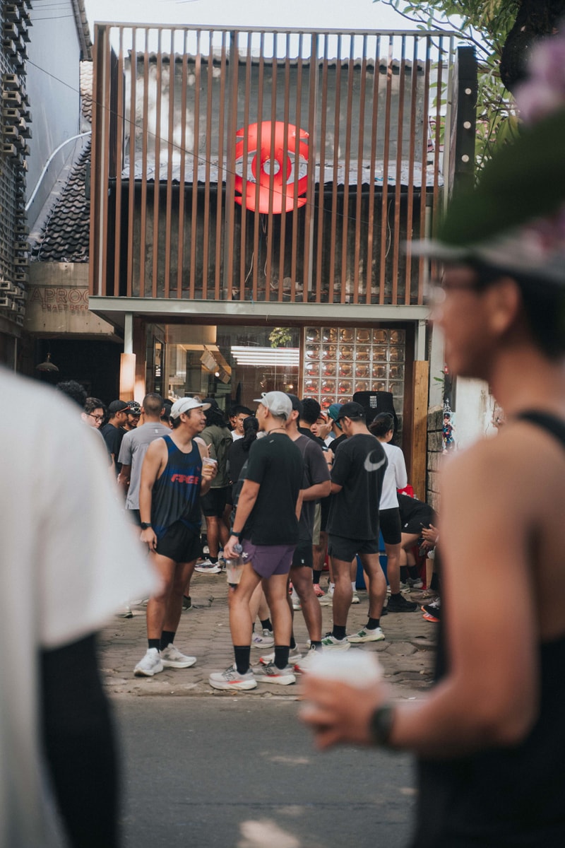 Running Sebagai Ritual Menurut Machina Libera