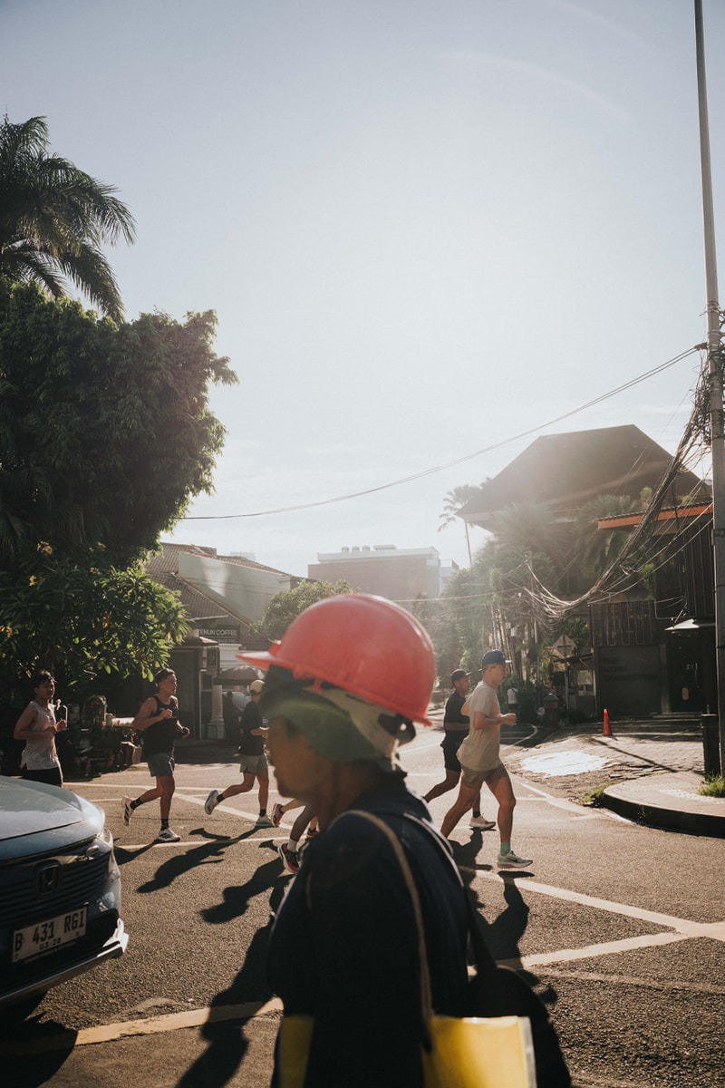 Running Sebagai Ritual Menurut Machina Libera