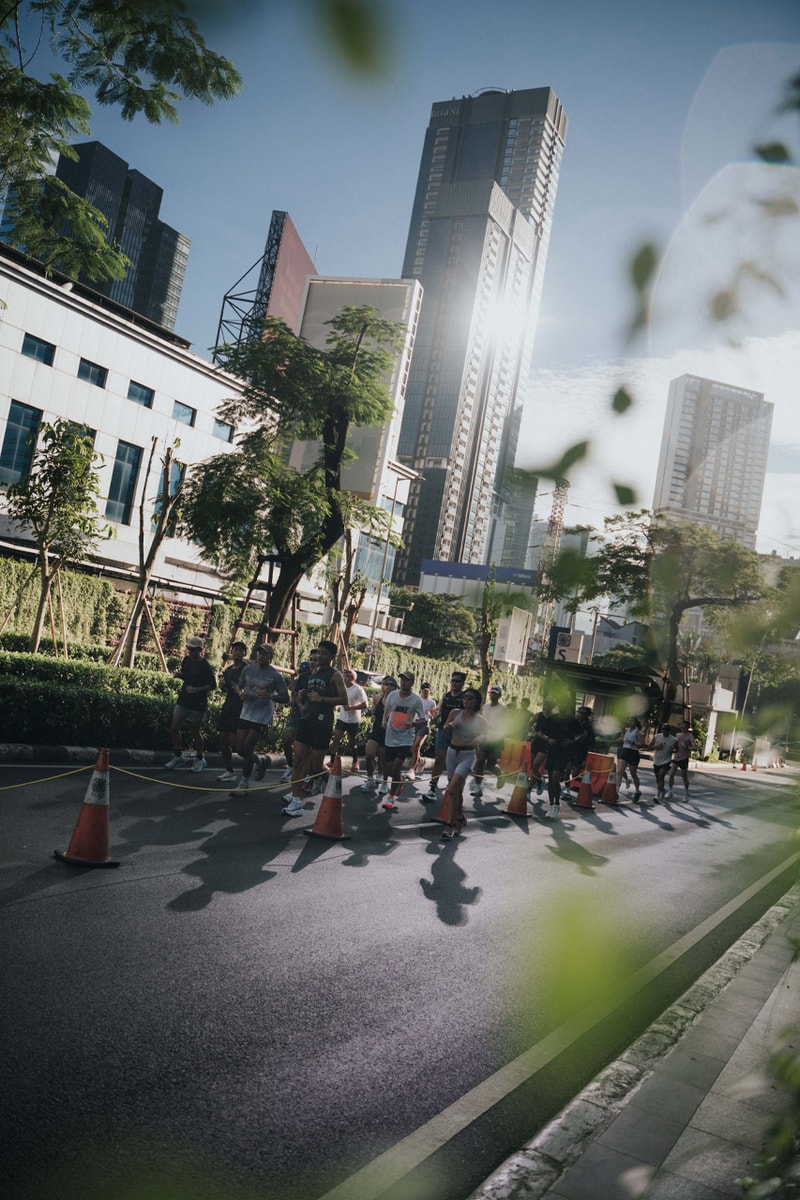 Running Sebagai Ritual Menurut Machina Libera