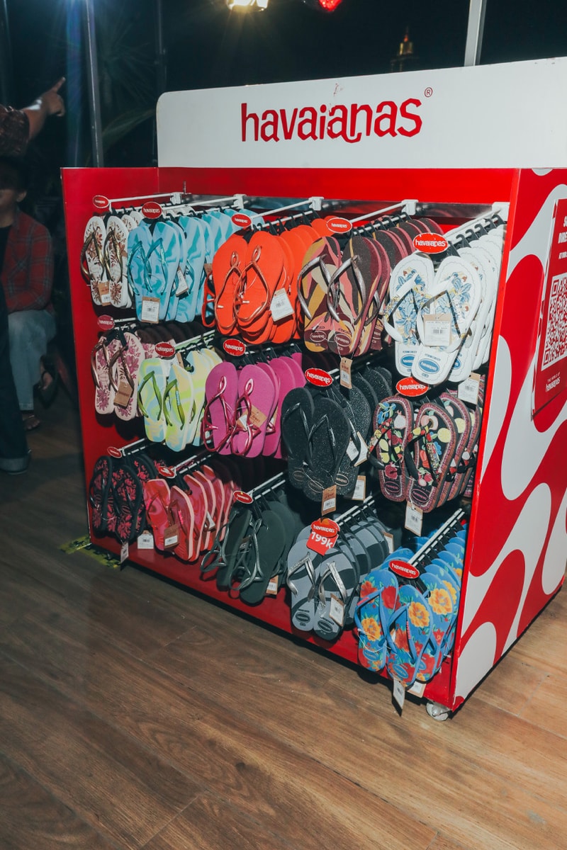 “The World of Havaianas” Hadir di Jakarta, Bawa Vibe Musim Panas Brasil ke Blok M