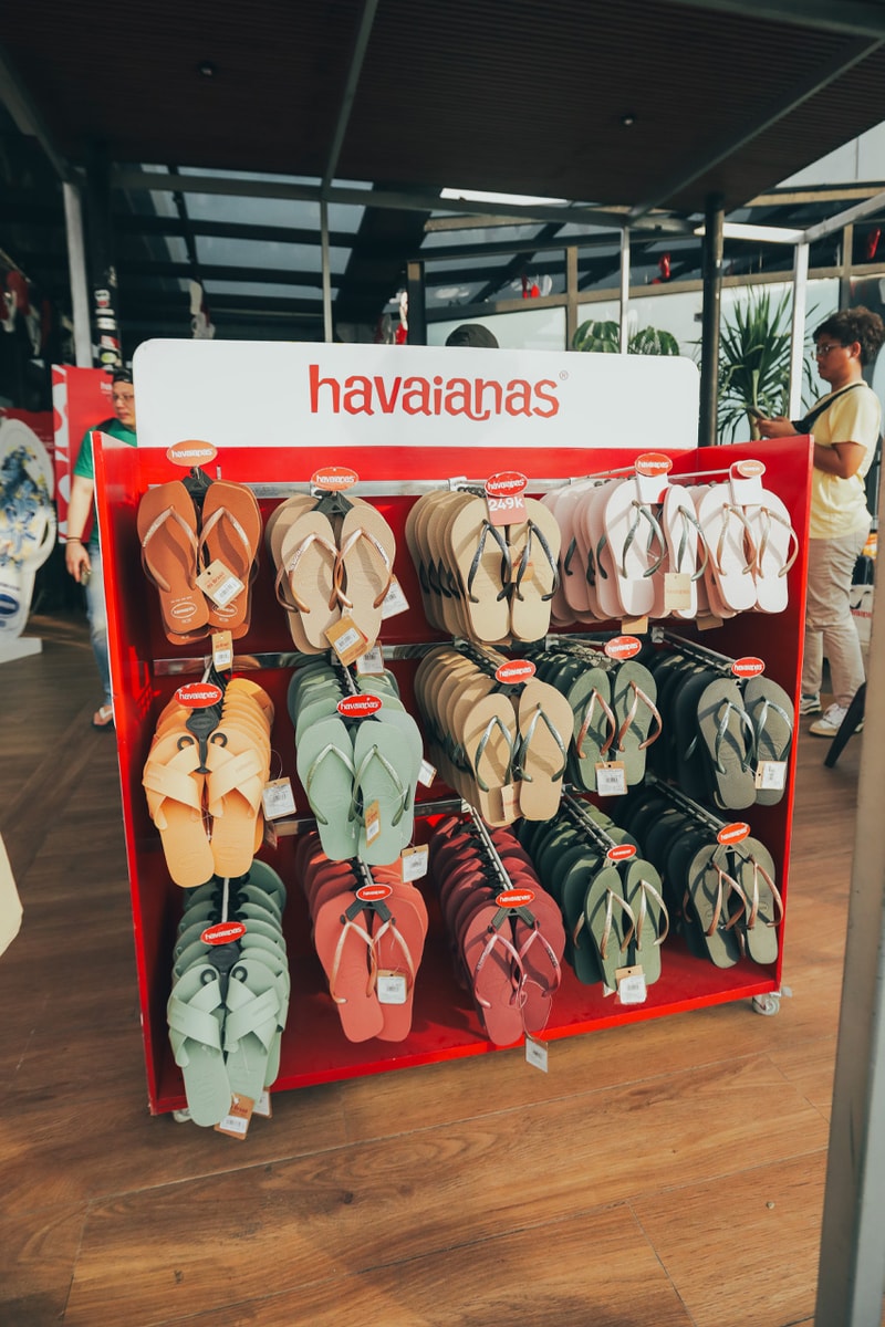 “The World of Havaianas” Hadir di Jakarta, Bawa Vibe Musim Panas Brasil ke Blok M