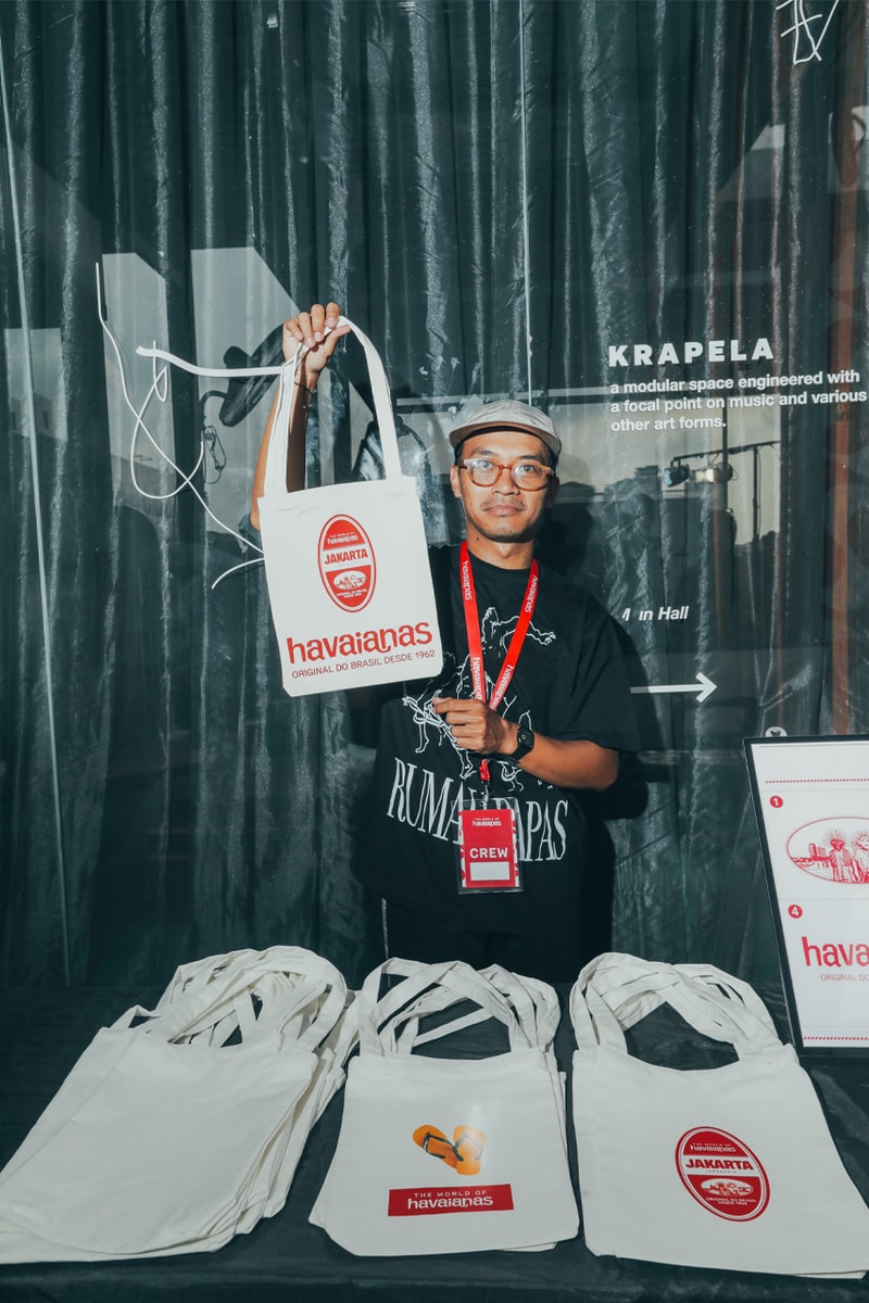 “The World of Havaianas” Hadir di Jakarta, Bawa Vibe Musim Panas Brasil ke Blok M