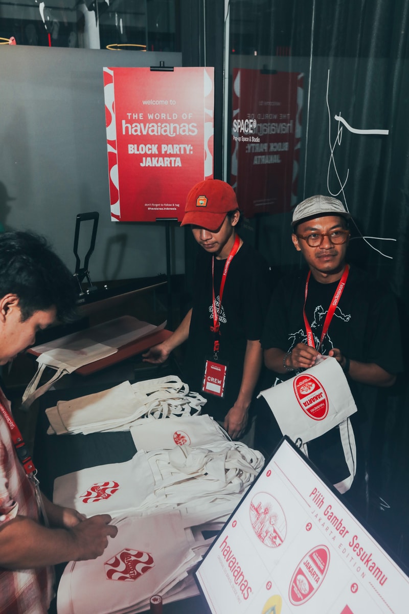 “The World of Havaianas” Hadir di Jakarta, Bawa Vibe Musim Panas Brasil ke Blok M
