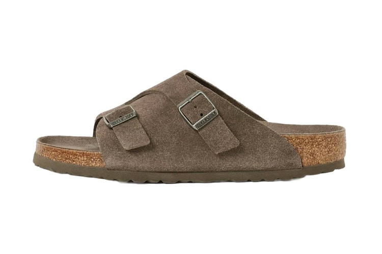 JOURNAL STANDARD dan Birkenstock Luncurkan Sandal Zurich "Concrete Gray" Edisi Bespoke
