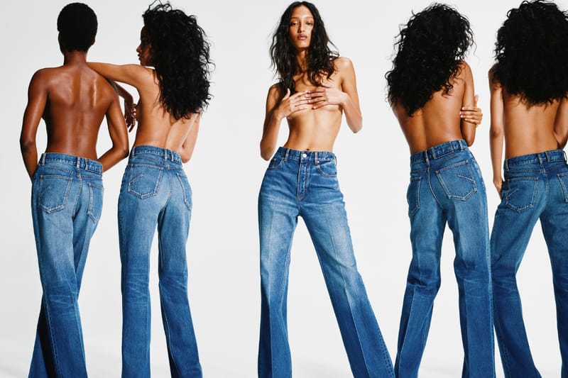 Alaïa Resmi Luncurkan Koleksi Denim Perdana