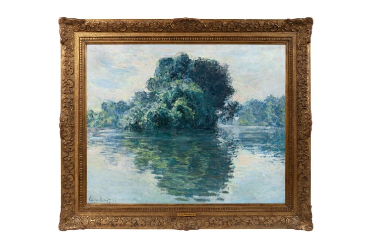 Lanskap Langka Claude Monet dari Koleksi Keluarga Pribadi Muncul di Lelang Sotheby’s